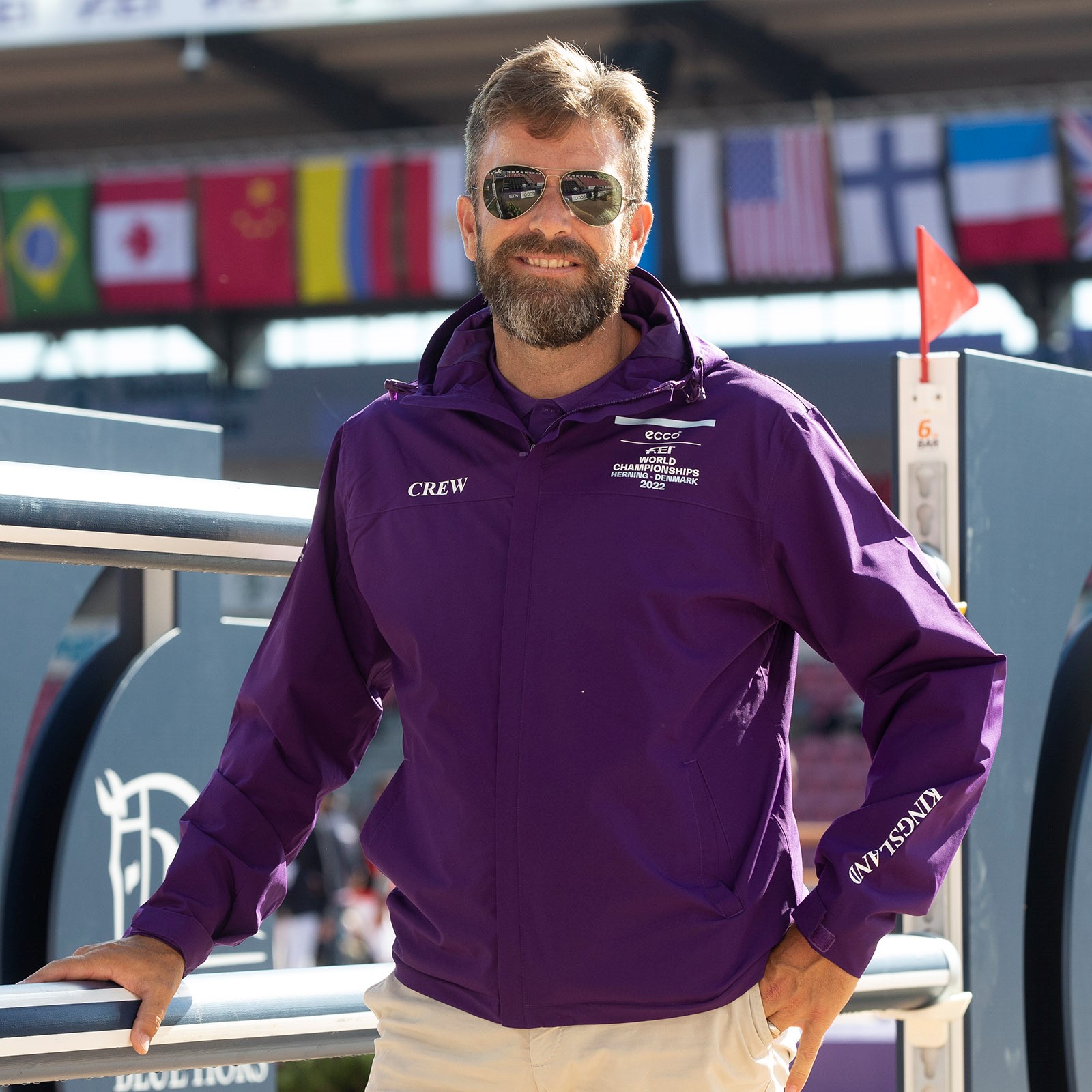Peter Grant Recognized with 2022 EC Jumping Committee